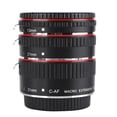 thumbnail image 1 of Lens Adapter Rings Auto Focusing Macro Extension Lenses Adapter Rings Set for EF EF S Lens Black Mirrorless Dslr Camera Lens, 1 of 8