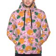 thumbnail image 2 of Bingfone Fruit Men's Drawstring Hoodie Long Sleeve Pocket Sweatshirts-XX-Large, 2 of 6