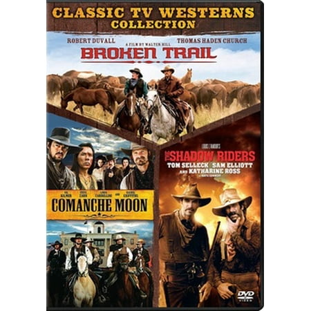 Classic TV Westerns Collection: Broken Trail/ Comanche Moon / The Shadow