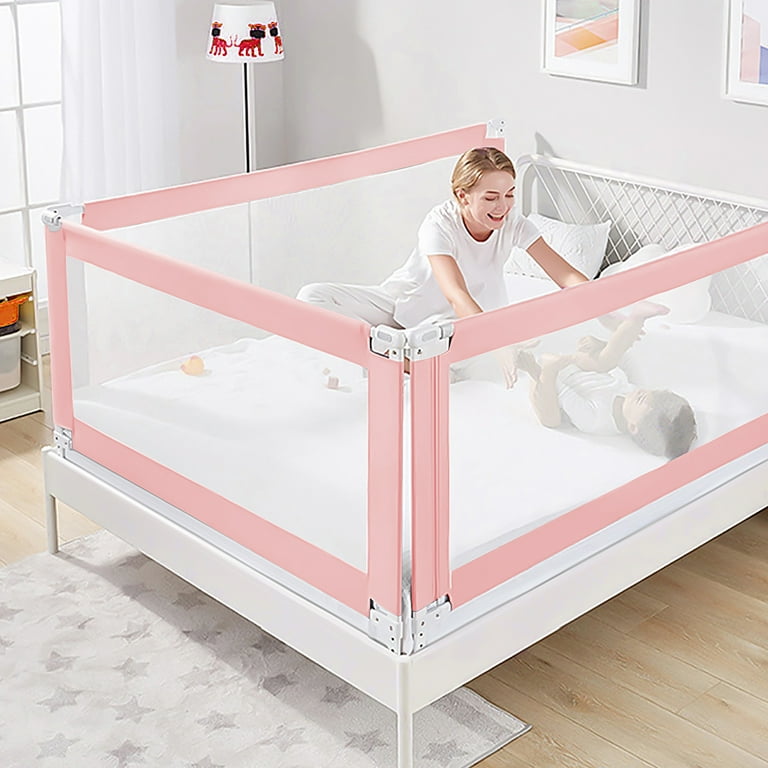 Cot bed hotsell side barrier