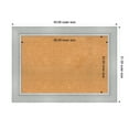 thumbnail image 4 of Amanti Art Natural Cork Board Wood Framed Romano Silver Bulletin Board 43 in. x 31 in., 4 of 8