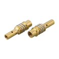 thumbnail image 3 of 14PC MIG/MAG Welding Torch Accessories Power Nozzle M6 0.8 mm, 3 of 11