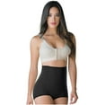 thumbnail image 1 of ROMANZA 2012 Fajas Colombianas Reductoras High Waisted Shapwear Shaper Shorts for Women Black XL, 1 of 4