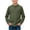 #A03-Army Green, variant on Abcomgle Boys Long Sleeve Tops 10-12 Casual Cotton Linen Henley Tshirts for Boys Winter Basic Top for Boys Button Up Boys Sweatshirts