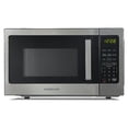 thumbnail image 1 of Horno microondas Farberware de 0.9 pies cúbicos, 900 W de potencia, acero inoxidable, 1 of 6