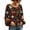 Navy, variant on Stamzod Blouses for Women Fall Fashion Halloween Printed Long Sleeve Tops Dressy Casual Shirts