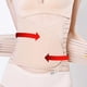 thumbnail image 4 of Faja reductora de cintura para mujer, faja moldeadora de cintura ... Beige M, 4 of 9
