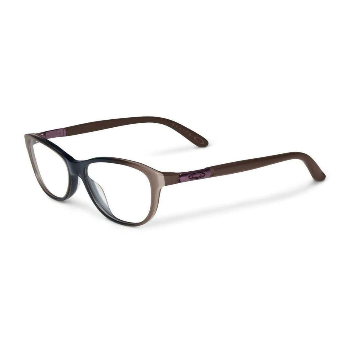 Oakley OX1073-0252 Downshift Mauve Vapor Rectangular Plastic Eyeglasses -  