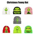 thumbnail image 2 of Gorro de punto divertido para reuniones familiares, gorro de Navidad, 2024, novedad, 2 of 4
