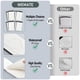 thumbnail image 4 of Juego de Porta Bloc de Notas WEMATE con Cuadernillo de Bolsillo y 8 Recargables, 4 of 8