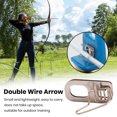 thumbnail image 2 of Visland Arrow Rest Archery Great Flexibility Stable Portable Anti-slip Sticky Pads Right or Left Hand Rests Hunting Shoot Targeting Bow Accessories for Recurve Bow, 2 of 7