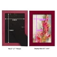 thumbnail image 4 of Flip Side - Framed Print w/glass - Cherry Red, 4 of 8