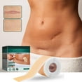 thumbnail image 7 of Silicone Scar Tape(1.6"x 60" Roll-1.5M),Silicone Scar Tape for Scar Removal Treatment,Reusable Silicone Scar Strips for C-Section,Keloid,Burn,Acne,Surgical Scars, 7 of 7