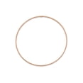 thumbnail image 4 of 14K Rose Pink Gold Polished Slip-on Bangle Bracelet (1.5mm), 4 of 5