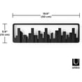 thumbnail image 3 of WWS-Skyline Wall-Mount Multi-Hook, Black, 3 of 4