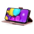 thumbnail image 2 of Magnetic Wallet Case with Card Holder & Stand for iPhone 17 Pink, 2 of 6