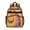 Colorful Tie Dye-1, variant on Colorful Tie Dye Pattern Backpack for School,Cute School Bag,Schoolbag with Adjustable Shoulder Straps & Padded Back,15.25"x11.5"x5.25"