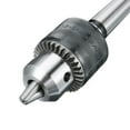 thumbnail image 4 of Mini Metal Lathe Tail Stock Drill Chuck Tools With MT2 Morse Taper Arbor, 4 of 11