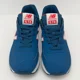 thumbnail image 4 of New Balance 574 Sneakers Mens US Size 8 Blue/Pink Leather ML574EWW, 4 of 6