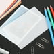 thumbnail image 3 of 60 Hojas de Papel Vellum 4x6, Papel Vellum Imprimible Translúcido 100GSM para Impresión de Invitaciones, Tono Plateado, 3 of 5
