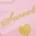 thumbnail image 2 of Yvsxxv 1Pc Pink Candy Design Y2K PU Leather Crossbody Shoulder Bag Daily Casual Use, 2 of 7