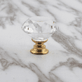 thumbnail image 1 of 48PCS DIY Crystal Epoxy Resin Drawer Knob Base, Drawer Handle Accessories, DIY Resin Handle Alloy Base in Bulk (Golden), 1 of 5