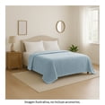 thumbnail image 4 of Cobertor Ligero con Grabado Mainstays Matrimonial Cielo, 4 of 4