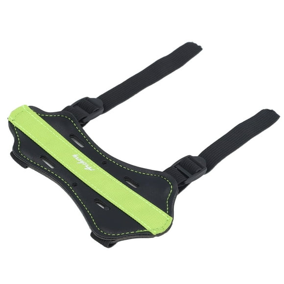 Kids Archery Arm Guard, Leather Thickened Forearm Protector for Recurve Bow Hunting Archery
