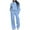 Light Blue, variant on Cotton Sweatshirt and Pant Sets Womens 2 Piece Wide Leg Tracksuits Loose Casual Plain Pullovers Sports Sweatsuits (XL, Light Blue)
