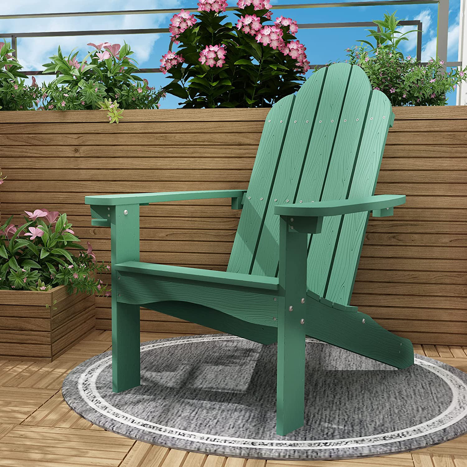 Outdoor Poly Lumber Cup Holder for Finch Seating Free Shipping 