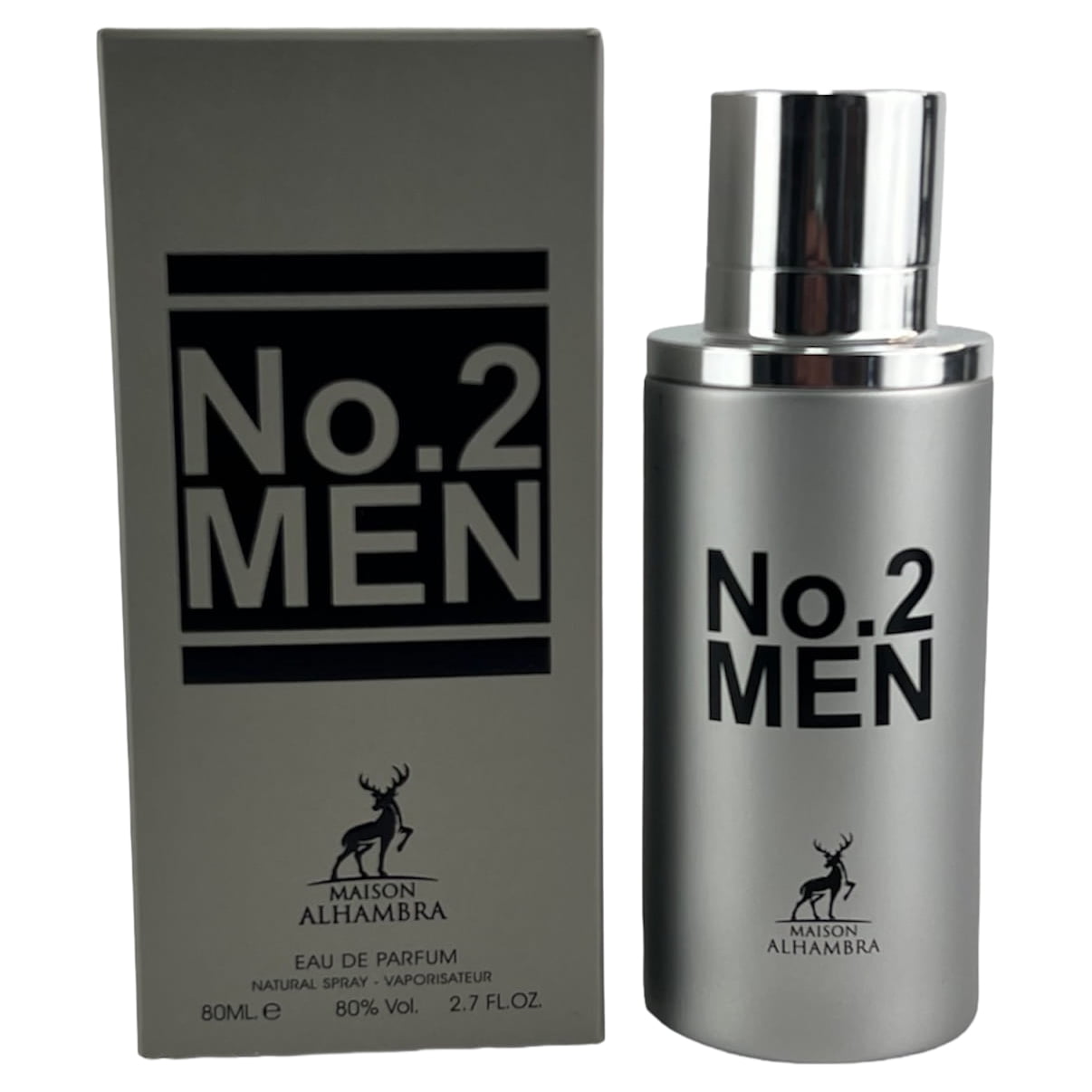 Maison Alhambra Men's No.2 EDP Perfume Body Spray, 2.7 oz