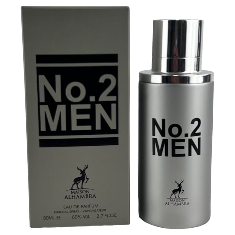 Maison Alhambra Men's No.2 EDP Perfume Body Spray, 2.7 oz