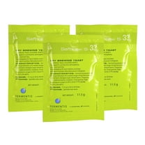 3 Packs of Safbrew S-33 Dry Yeast 11.5g