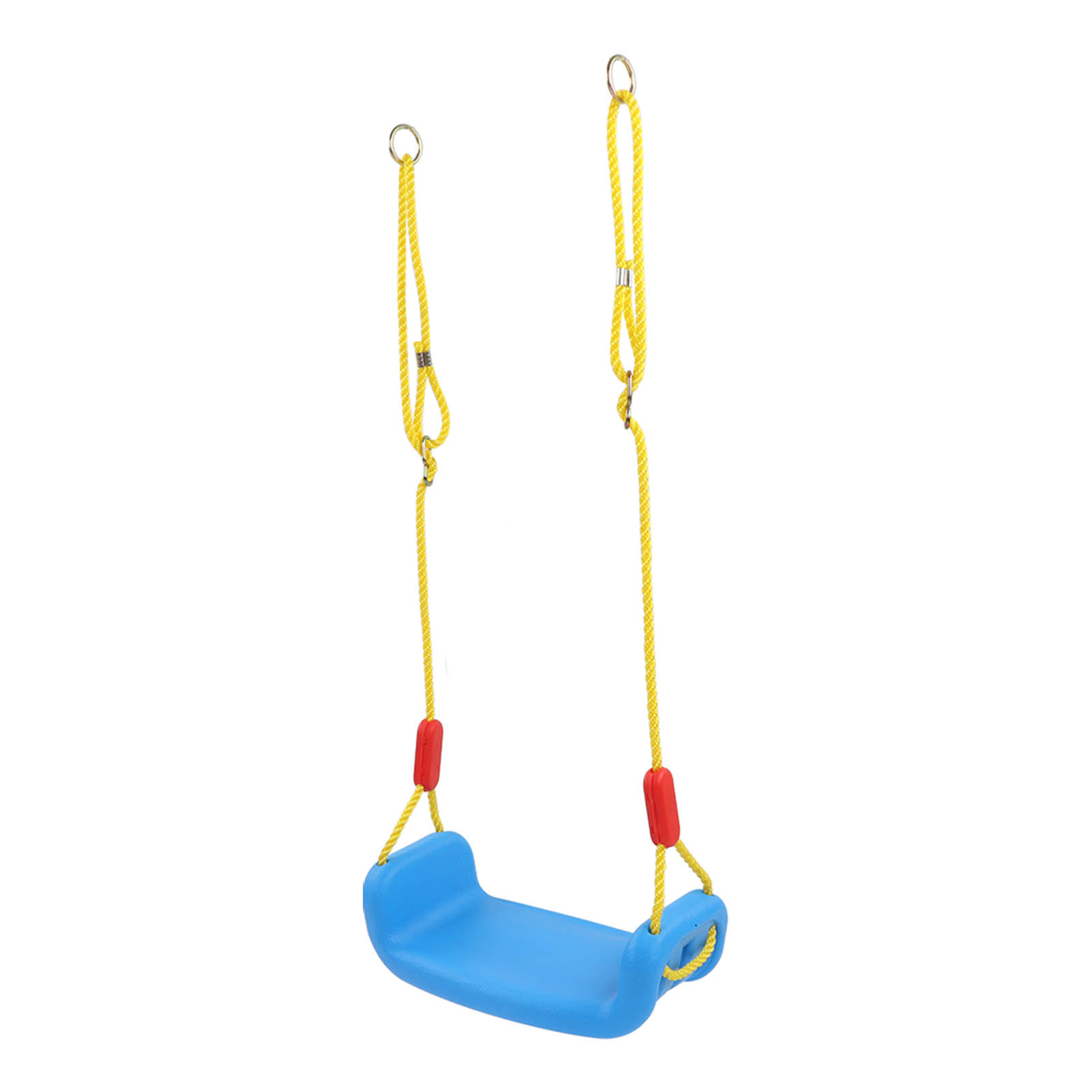 Plastic Swing Seat Replacement with Rope Kids Tree Set for Outdoor ...