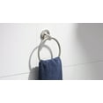 thumbnail image 3 of Richelieu 196 Soho 6" Towel Ring - Nickel, 3 of 5