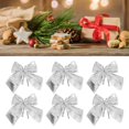 thumbnail image 4 of Lazos De Navidad, Material De Poliéster, Lazos De Vacaciones, Pequeños, Compactos, Atractivos, Decorativos Para Chimeneas ANGGREK No, 4 of 7