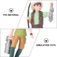 thumbnail image 3 of 3 figuras de animales de granja para mesa de arena (3 estilos), 3 of 8