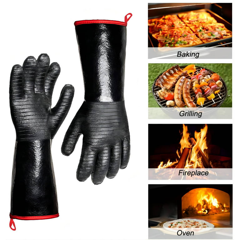 Neoprene Freedom BBQ Gloves 