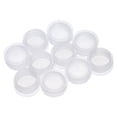 thumbnail image 1 of 10 Pcs Tapones para Salero 3/5in, Tapón de Plástico para Salero, Tapón de Repuesto Claro para Tapas de Botellas, 1 of 5