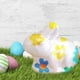 thumbnail image 4 of Kit de pintura casera para figuritas de conejito de Pascua y huevos - Juego de manualidades de espuma de 15 ml para decoración de mesa primaveral, 4 of 6
