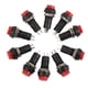 thumbnail image 1 of 10pcs Coche Interruptores de 2 Pines Autoblocante SM SunniMix Autobloqueo, 1 of 7