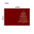 thumbnail image 3 of Christmas Gifts Clearance! Cbcbtwo Christmas Doormat Indoor Outdoor Entry Doormats Front Door Decoration Mat Non-Slip Absorbent Entry Door Rugs, 3 of 7