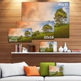 thumbnail image 3 of Panorama des Montagnes d'Allemagne - Grande Impression sur Toile, 3 of 4