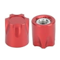 thumbnail image 6 of 8Pcs Rc M4 Nut, Aluminium Alloy Rc Wheel Rim Center Adapter M4 Nut, High Resistance And Hardness 1/10 Rc Car Upgrade Parts For Hsp/Axial Scx10 D90, 6 of 8
