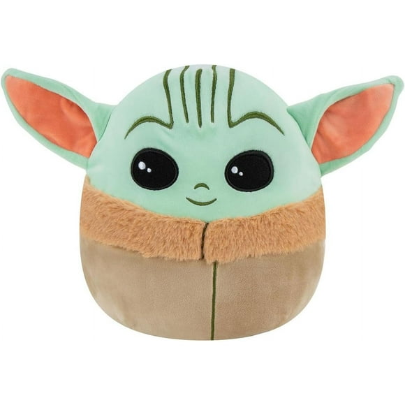 Simulation Toy Baby Yoda Plush Toy Soft Cartoon Animal Lovely Stuffed Doll Cute Decoration 50cm