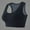 Black, variant on 50% Off Clear! Ofreoo Sports Bras for Women- High Impact Workout Gym Activewear Underwear