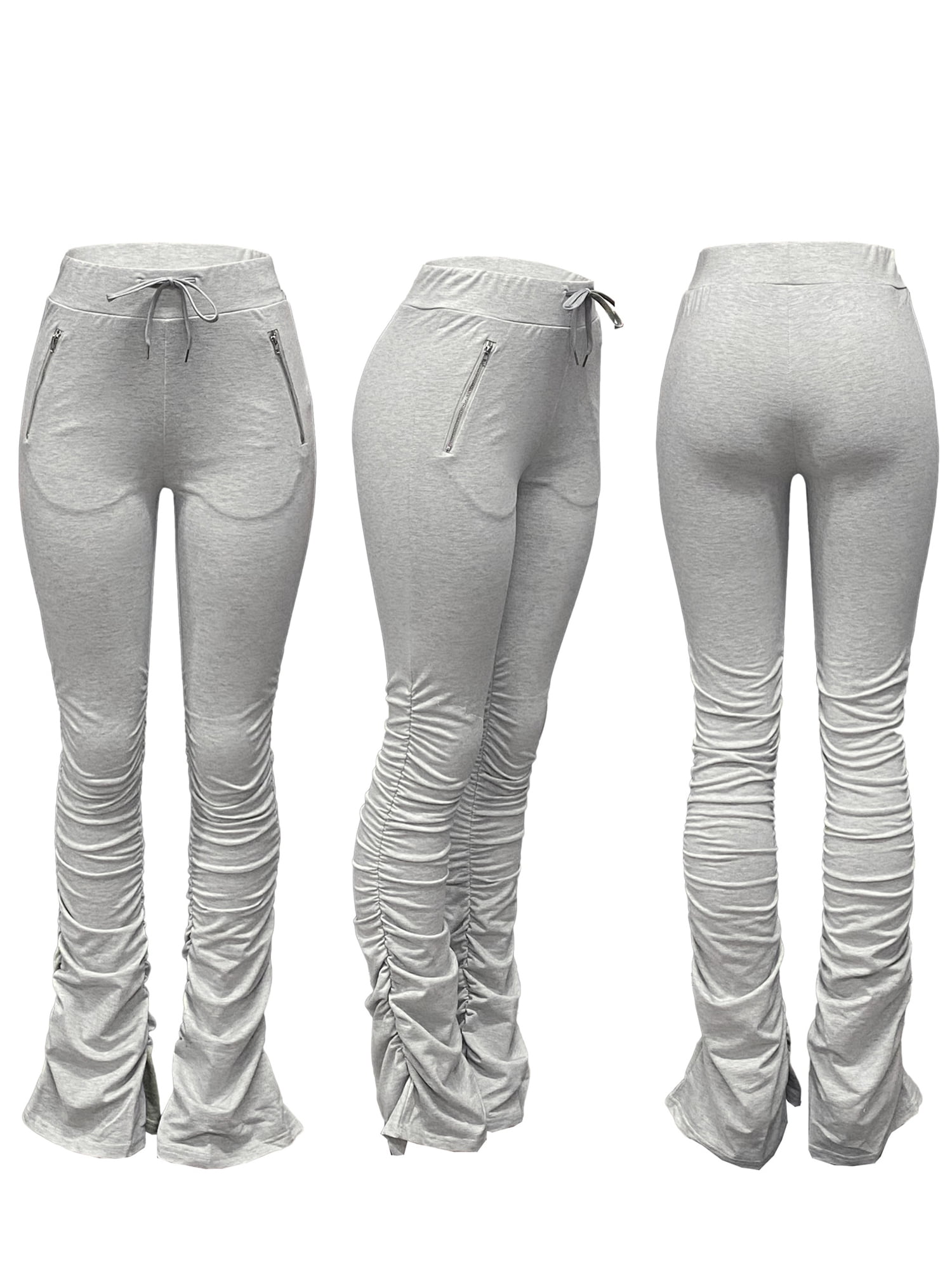 COUTEXYI Women Stacked Leggings 