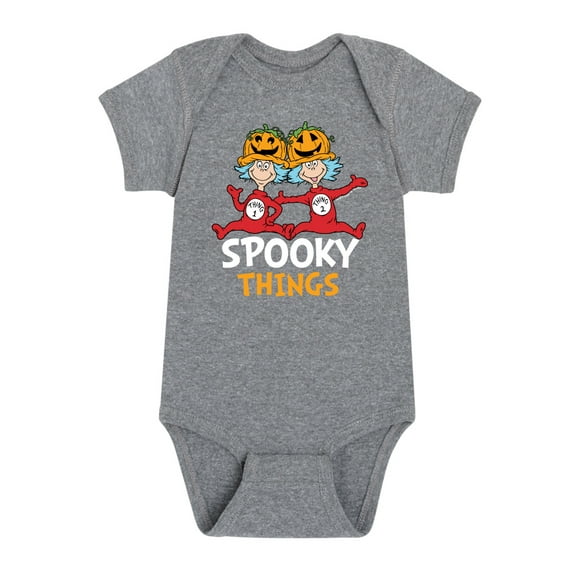 Dr. Seuss - Spooky Things - Infant Baby One Piece