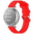 thumbnail image 1 of Silicone Sports Wristband Sweatproof Solid Color Smartwatch Band With Easy Adjustment Wide Compatibility For, 1 of 4