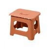 1 Pcs Folding Stool, Outdoor Portable Heavy Duty Plastic Non-Slip Chair For Camping Hiking Fishing BBQ Foldable Step Stool